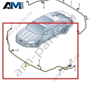 Жгут проводов для бампера Volkswagen Jetta VII 2020-2024 17A971095A