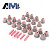 Маслосъемные колпачки (рем.комплект) 11349071732 на BMW X6 (E71) 30dX M57N2