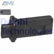 Расходомер воздуха DELPHI (AF1048012B1) для Audi A4 (B8) 2008-2012 1.8/2.0TSI