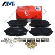 Передние тормозные колодки GDB2330 TRW для Мерседес GLA 200d/220d