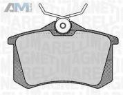 Задний внутренний правый фонарь (714021960801) MAGNETI MARELLI Audi A4 (B8) 2012-2014