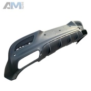 Задний бампер AMG (нижняя часть) на Mercedes GLE-Coupe 2015-2019 A2928851725