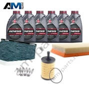 Набор ТО-2/4 Фольксваген Пассат В6 3.2 FSI 250 л.с. с маслом Lukoil 5W30