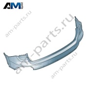 Бампер задний (c решетками) Ауди Q3 (F3) 2019-2026 83F807067AGRU