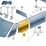 Стекло двери переднее правое Volkswagen id-Buzz 2023-2024 1T3845202