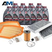 Комплект ТО-2/4 БМВ 7 серии 760i с маслом LUKOIL S68