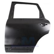 Дверь задняя левая Porsche Cayenne 95853301100GRV