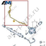 Топливопровод VAG 04C133723AL