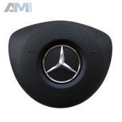 Подушка безопасности водительская на Mercedes C W205 (2014-2023) A00086031039116