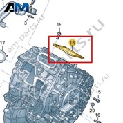 Крышка Audi Q8 e-tron 2024-2024/Audi e-tron 2019-2023 0EF971839P