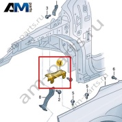 Держатель Volkswagen id4/id5 2021-2024 11A821431