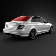 Заднее стекло A2046701700 Mercedes C-klasse W204 (2006-2011)