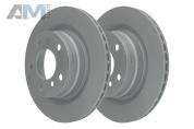 Задние тормозные диски 320X20 (24.0120-0237.1) ATE для BMW 3 Серии 2012-2015 316d/316i/318d
