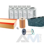 Оригинальный комплект ТО-2/4 Volkswagen Touran 1.6/2.0 TDI (LL3 с допуском 504/507)