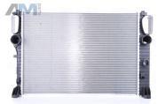 Радиатор охлаждения двигателя (NISSENS) 62797A для Mb E-klasse 2002-2009 III (W211) E200CGI (163 л.с.)