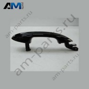 Ручка двери передняя правая внешняя (Цвет- Obsidian Black) на Mercedes GLC 2015-2025 A09976016599197