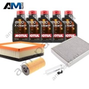 Комплект ТО-2/4 БМВ 4 серии 420d с маслом Motul B47