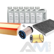 Набор для ТО-2/4 Тигуан II рестайлинг 2.0TDI масло LL3 с допуском 504/507