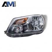 Фара галогеновая правая BEHR-HELLA на Caddy (Н4) 1EL010551-021