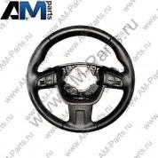 Рулевое колесо многофункциональное 3 спицы Октавия А5 3T0419091LE74