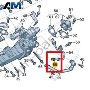 Патрубок VAG 0XW131739