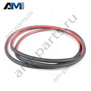 Уплотнитель задней левой двери наружный Ауди Q3 (F3) 2019-2026 83A839911A