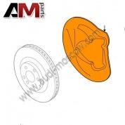 Грязезащитный щиток тормозного диска для Audi TT 8S0615312