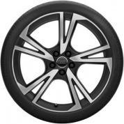 Колесо R20 в сборе с летней шиной Continental Ауди A5 (F5) 2016-2025 8W0073120LT7