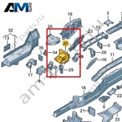 Усилитель Volkswagen id-Buzz 2023-2024 1N3803514
