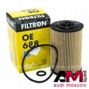 Фильтр масляный Тигуан 2.0 TDI (110 л.с.) OE688 Filtron (двигатель CFFD)
