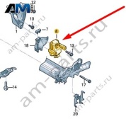 Гидравлический Сайлентблок Audi A6 (C7) 2015-2018 4G0199381PC