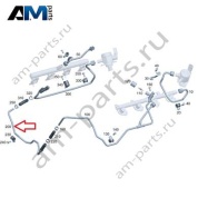 Топливопровод между насосами (промежуточный) на Mercedes W205 AMG C63 (M177) A1770701632