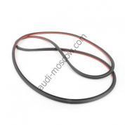 Уплотнитель передней двери наружный правый Ауди Q3 (2011-2018) 8U0837912B