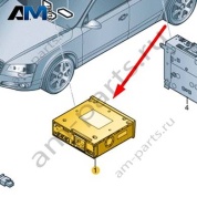 Блок управления информационной электронной системы MMI 3G+ Audi A8 (D4) 2014-2017 4H0035662
