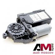 Двигатель стеклоподъемника задний правый Ауди А8 (D3) 4E0959802D