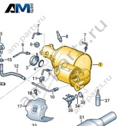 Сажевый фильтр Audi A6 (C7) 2015-2018 4G0254751A