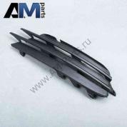 Решетка переднего бампера левая Сирокко (2009-2015) 1K8853665B9B9