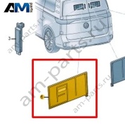 Антенный модуль (самоклеящ.) VAG 1T4035532B