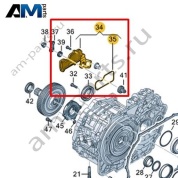 Крышка VAG 0EK901109