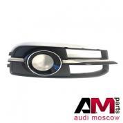 Оригинальная решетка бампера правая Audi A6 C7 ALL-ROAD 4G0807682P9B9