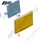 ЖК-монитор Audi Q7 (4M) 2016-2024 4M0919606A