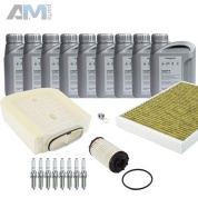 Оригинальный набор для ТО-2/4 SQ8 TFSI с маслом 0W20 (допуск 508/509)