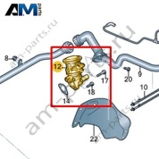 Комбинированный клапан VAG 06E131102M