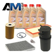 Набор для ТО-2/4 Volkswagen Crafter 2.0 TDI до 2017 г.в. (масло Castrol LL3 5W30 504/507)