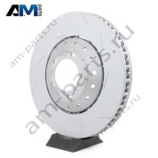 Передний правый тормозной диск 298615302C Porsche Panamera I