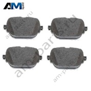Задние тормозные колодки A0004203004 Mercedes W213 рестайлинг AMG E63S