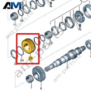 Шестерня VAG 086311389G