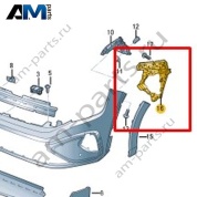 Опорный элемент Volkswagen Taigo 2022-2024 2G7807723