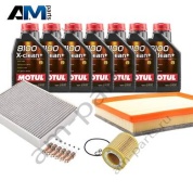 Комплект ТО-2/4 БМВ 4 серии 435i с маслом Motul N55