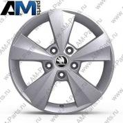 Литой диск R16 Skoda Octavia A7 5E0071496C8Z8